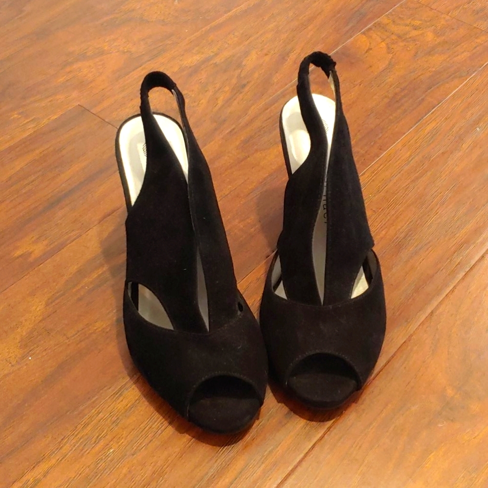 Eric Michael Peru Black Heel